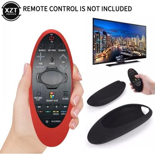 Silicone Remote Controls Protective Case For Samsung Smart TV BN59-01185F/B BN94-07557A BN94 07469 UA55H6400J Remote Cover