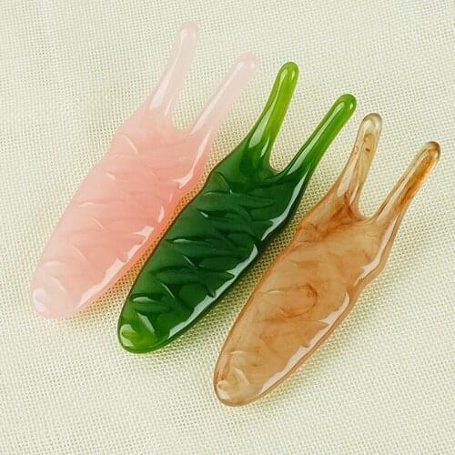 Promote Blood Worm Shape Resin Foot Massage Circulation For Trigger Point Therapy Pedicure Body Massager Tool