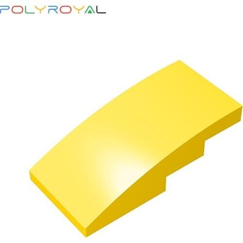 Building Blocks accessories DIY Arch Plates 4x2 brick 10 PCS Creative Educational toy for children birthday gift 93606