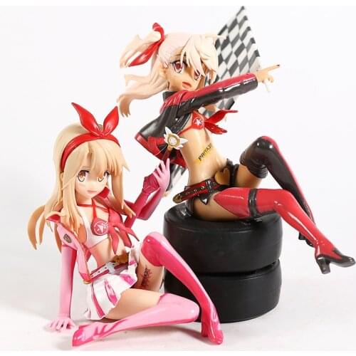 Fate kaleid liner Prisma Illya dry!! Racing Ilya Illyasviel Chloe von Einzbern 1/8 Figure