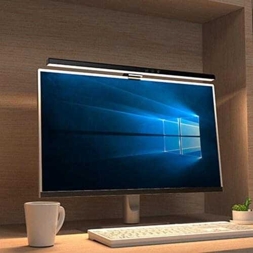 50cm LED Table Lamp For Bedroom Dimmable Office Computer Eye-Nurturing Desk Lamp For Study Reading Screen Hanging Light Bar