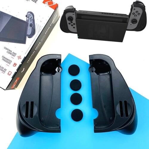 Tactical Grip For Nintend Switch Joycon Grip Dockable Trigger Handgrip Case Shell Handheld Gaming Handles Upgraded For NS Access