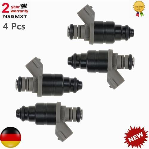 AP01 4x Fuel Injectors For Audi VW Seat Skoda 1.6 Petrol BGU BSE BSF CMXA CHGA CCSA 06A906031BT 06A906031CT