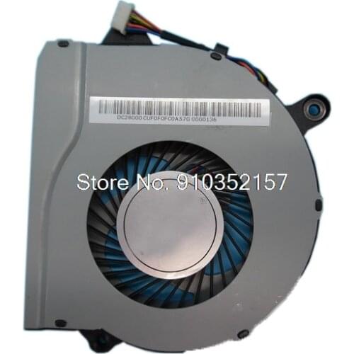 Laptop CPU FAN For Lenovo 300-14ISK 300-15ISK 300-14 300-15 DFS561405PL0T-FH5G 5V New