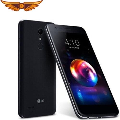 X4+ Original LG X4+ LTE 4G 5.3Inches 2GB RAM 32GB ROM Quad-core 13MP Camera Single SIM Fingerprint Unlocked Android Mobile Phone