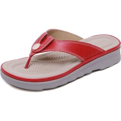 Women Summer Slides, 2020 Women Wedge Slipper Sandals for Women Flip Flops Women Shoes Woman Party