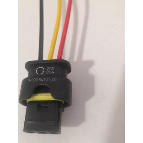 2 Pin Reversing Radar Probe Plug Parktronic Sensor PTS Connector Wire Harness For Mercedes-Benz W205 C117 X156 W176 W246 W212