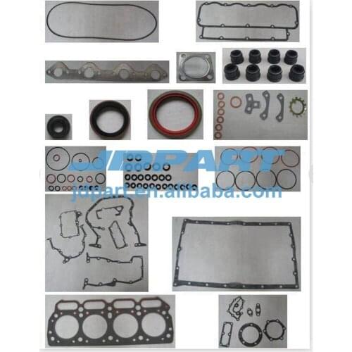 4D105-1-3 full gasket kit For komatsu