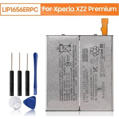 Yelping LIP1656ERPC Phone Battery For SONY Xperia XZ2 Premium 3540mAh Free Tools
