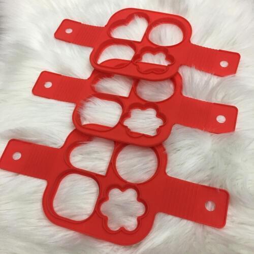Pancake Maker Nonstick Cooking Tool Round Heart Pancake Maker Egg Cooker Pan Eggs Mold Kitchen Baking Accessories