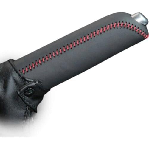 Car Gear Handbrake Protective Cover Automatic Handbrake Handle Cover for Mazda CX-5 2013-2014 Mazda 3 Axela 2014-2017 A