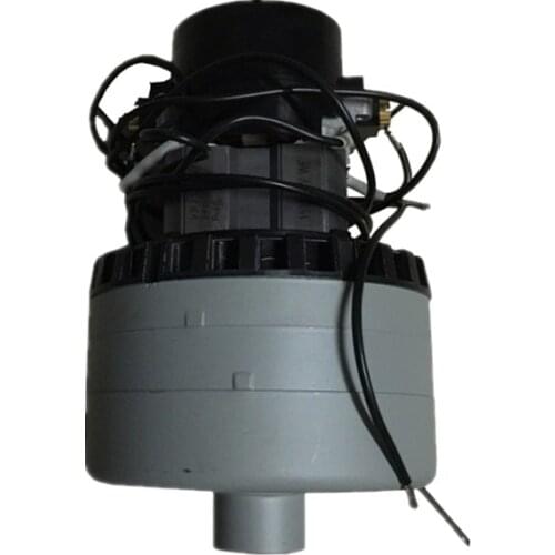 B36 Straight through with Nozzle, Vacuum Cleaner Motor 24V/36/220V Floor Scrubber, Three-layer Water Suction Motor