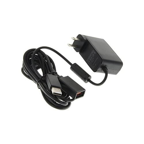 DC 12V 100V~240V 50/60 Hz US/EU USB AC Adapter Power Supply cable Charging Adapter Charger for Xbox 360 XBOX360 Kinect Sensor