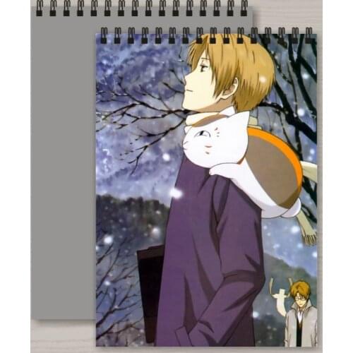 Anime Natsume Yuujin-chou A4 160g Sketchbook notebook student stationery 25 Sheets Drawing Paper Sketching