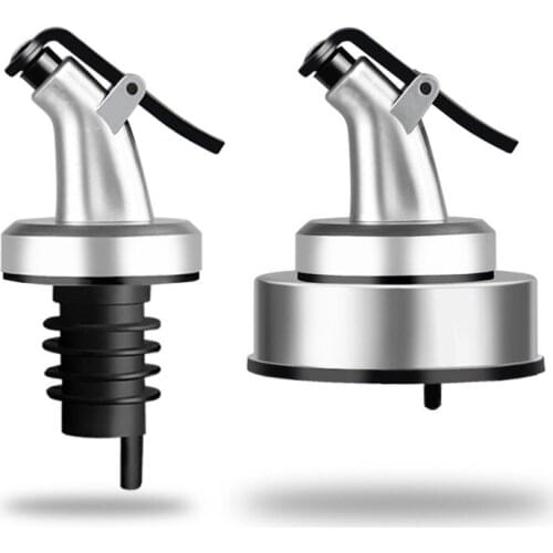 Oil Bottle Mouth Oil Bottle Mouth Oil Bottle Plug Pour Oil Nozzle Red Wine Stopper Soy Sauce Vinegar Bottle Stopper Accessories
