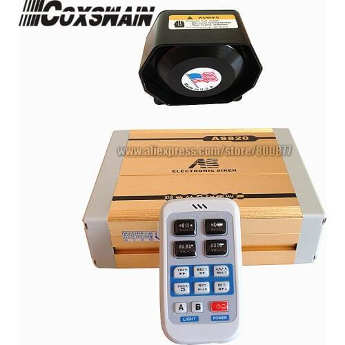 Coxswain Alarm Sirens