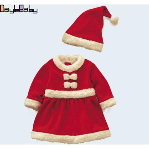Children Merry Christmas Costume Infants Santa Claus Dress Boys Performances Party costume