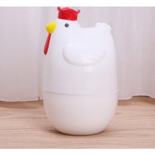Home Chicken Shaped Microwave One Egg Boiler Cooker Kitchen Cooking Appliance M89A