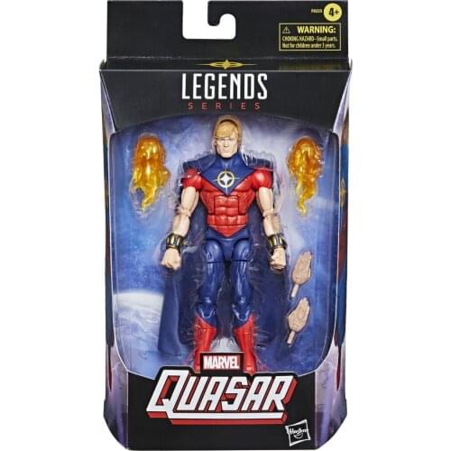 Hasbro Marvel Legends 6-inch Quasar Limited Edition Anime Characters Action Figure Childrens Toys Collectibles