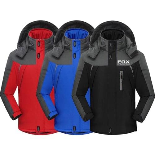 Fox Cycling Team Cycling Jackets