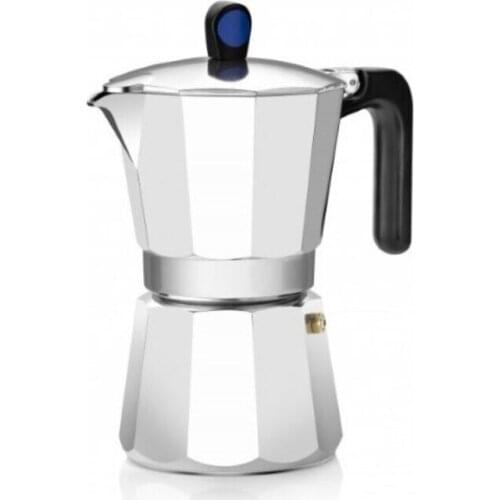 Italian Coffee Pot Monix 23369 Aluminium (12 Cups)