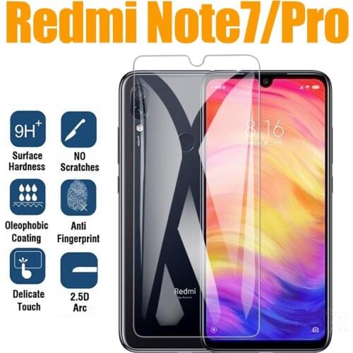 JMBHRP Screen Protectors For Xiaomi Redmi Note 7 Pro