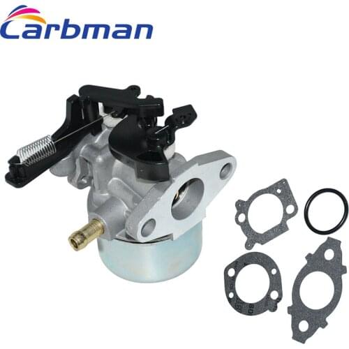 Carbman Carburetor For Briggs & Stratton 593599 595390 121R02 121S02 8.5HP Engine Carb