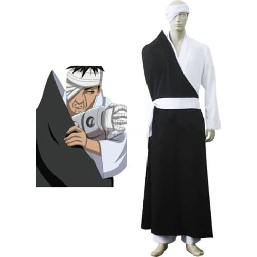 Danzo Cosplay Costume Custom Made Danzo Kimono Cosplay