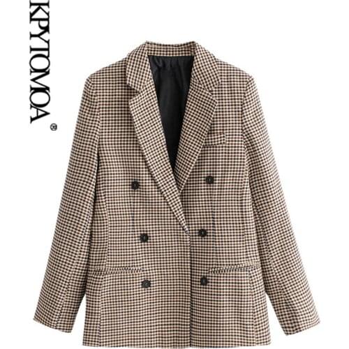 Женские повседневные пиджаки KPYTOMOA China At AliExpress