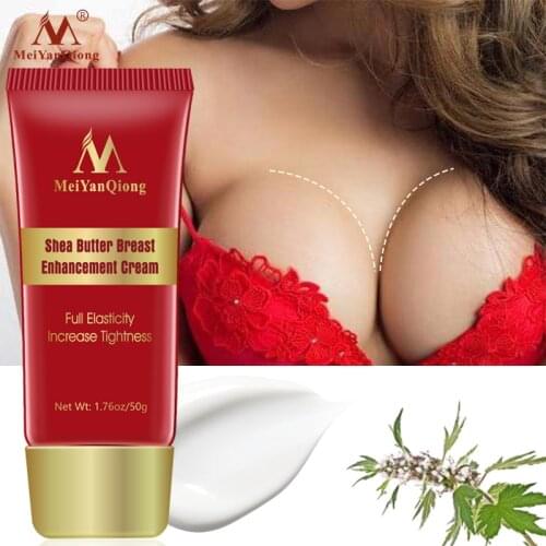50g MeiYanQiong Breast Enhancement Cream Bust Enlargement Promote Female Hormones Breast Lift Firming Massage Up Cup Size Lotion