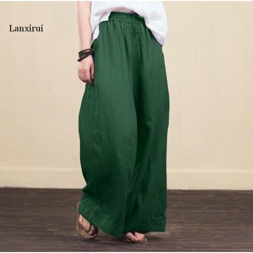 Женские льняные брюки Lanxirui China At AliExpress