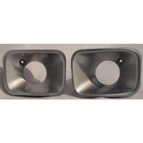 Left & Right Fog lamp cover FOR Mitsubishi Pajero Montero II V1, V2, V3, v4 1997 - 2001 MR376647 MR376648 MR377