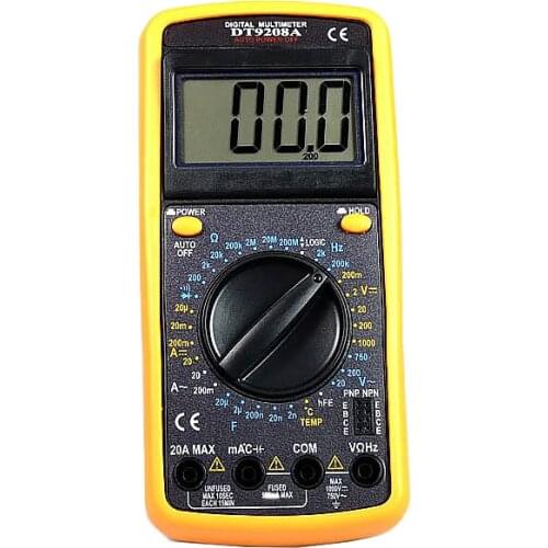 Man Well Digital Multimeters