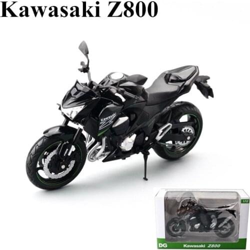 1:12 Scale/Simulation Diecast Model Motorcycle/KAWASAKI Z800 Supercross/Delicate Childrens Toy/Educational Colllection