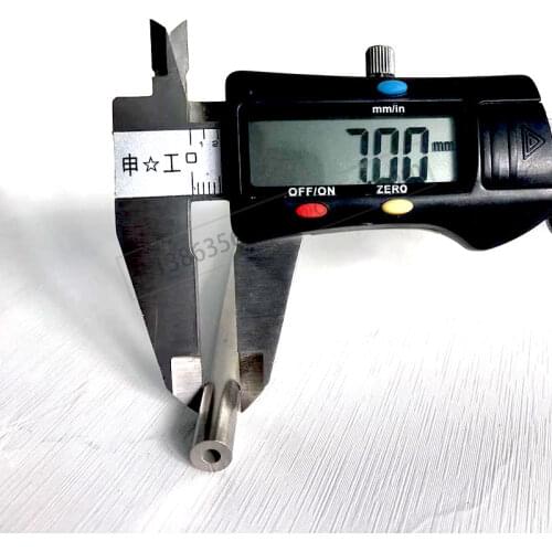 Metal Tube Stainless Steel Pipe 304 Outer Diameter OD 6mm 7mm 8mm 9mm 10mm Precise Round Tube Pipes Connector Length 500mm