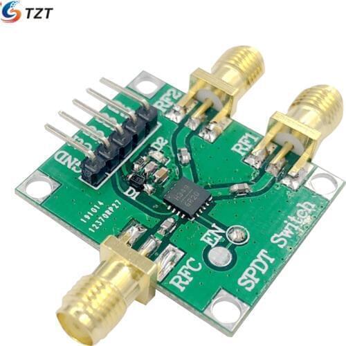 TZT HMC349/HMC849/HMC8038 RF Switch Module Single Pole Double Throw Module Board with Bandwidth High Separation