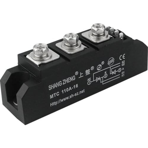 MTC MTX Voltage regulating bidirectional thyristor module high power 24V110A160A thyristor 200A