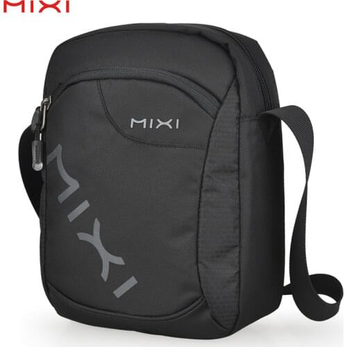 Mixi Crossbody Men Bag One Shoulder Messenger Casual Work Daily 10/11 Inch