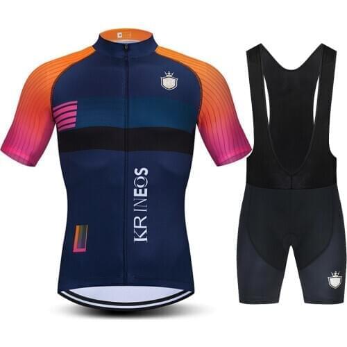 KR INEOS Men Cycling Jersey MTB Maillot Bike Shirt Downhill Jersey High Quality 2020 Pro Team Tricota Mountain Bicycle Clothing