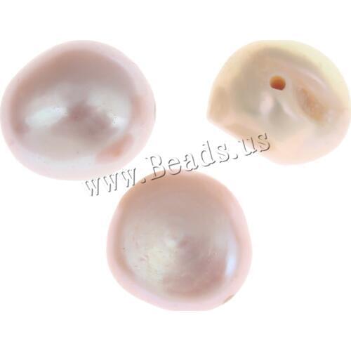 Natural Freshwater Pearl Loose Beads purple 7-8mm Hole:Approx 0.8mm