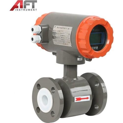 Low Cost flow meter with magnetic conductivity measurement