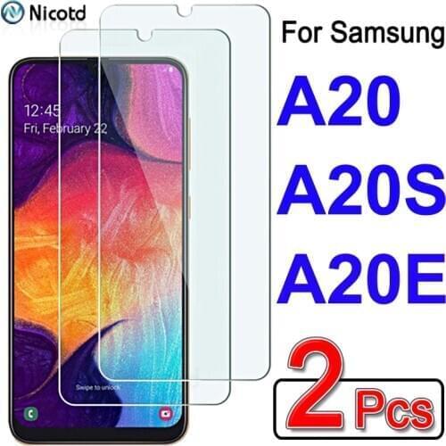 Nicotd Screen Protectors For Samsung Galaxy A20s