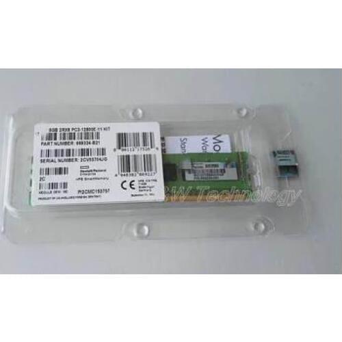 New for 713979-B21 713752-081 715281-001 8G PC3L-12800E DDR3 1 year warranty