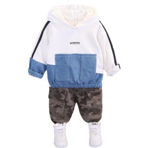New Spring Baby Girls Cotton Clothes Children Boys Hoodies Pants 2Pcs/Sets Autumn Toddler Casual Costume Kids Fashion Tracksuits