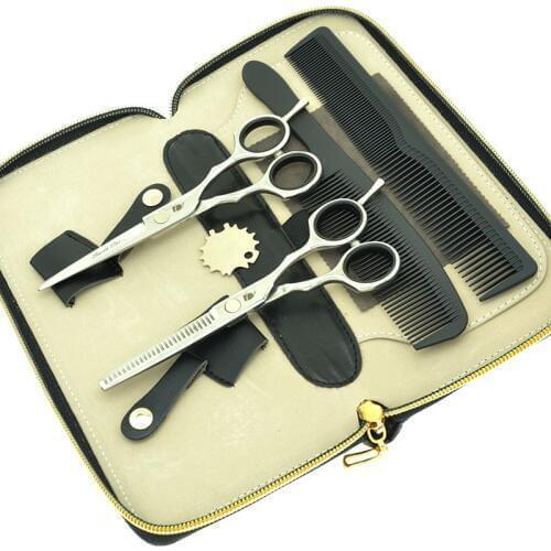 5.5" Smith Chu Hairdressing Scissors JP440C Hair Shears Hair Styling Thinning Scissor Barber Cutting Tesouras Salon Tools A0030C