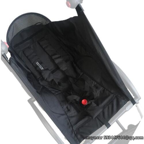 Original Baby Stroller Accessories 175 Cushion Brethable Cloth Linen Material For Yoya Yoyo Babyzen Babythrone babytime Stroller