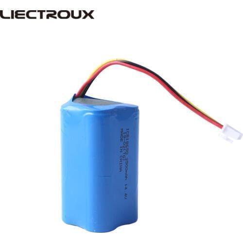 For C30B) Original Battery for LIECTROUX C30B Robot Vacuum Cleaner, 2500mAh, lithium cell, 1pc/pack, Cleaning Tool Parts