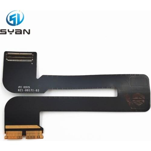 Original New A1534 LCD Cable For MacBook Retina 12" A1534 LCD LVDs Cable Display Screen Flex Cable 821-00510-A 2015-2017 Year