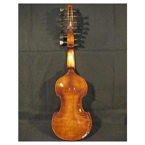 SONG Brand Master 7*7 strings 14" Viola d'Amore, horse scroll,deep tone #2536