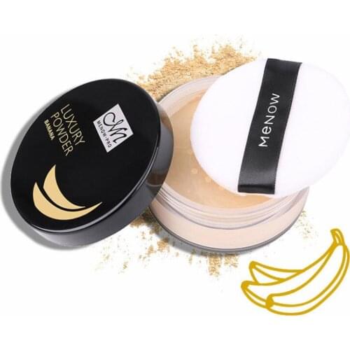 Face Powder, Banana Powder, Finishing Powder, Waterproof Cosmetics